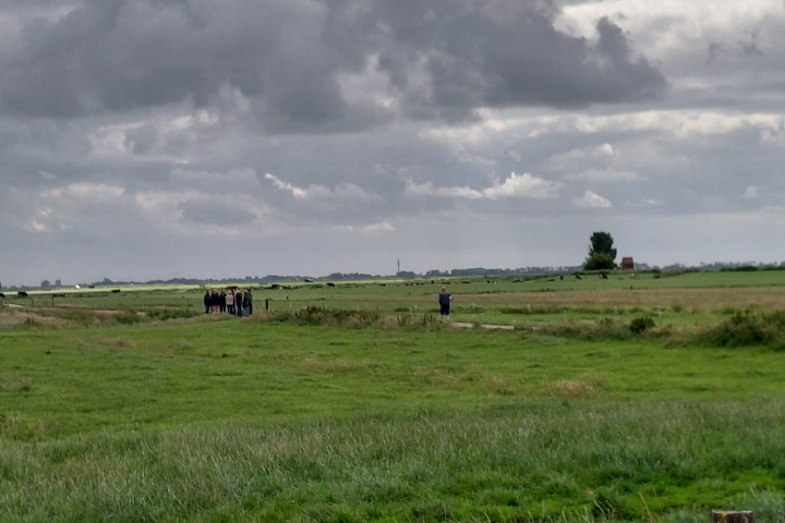 Volle bus, mooie verhalen: op pad door Idzegea